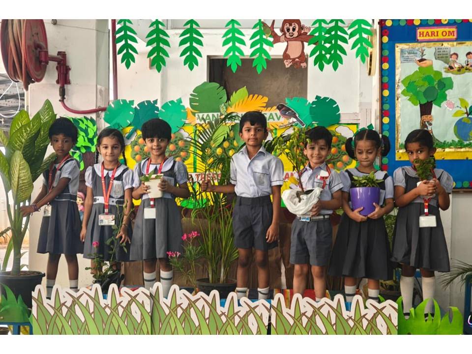 Nature's Little Guardians – Van Mahotsav Celebration at KG